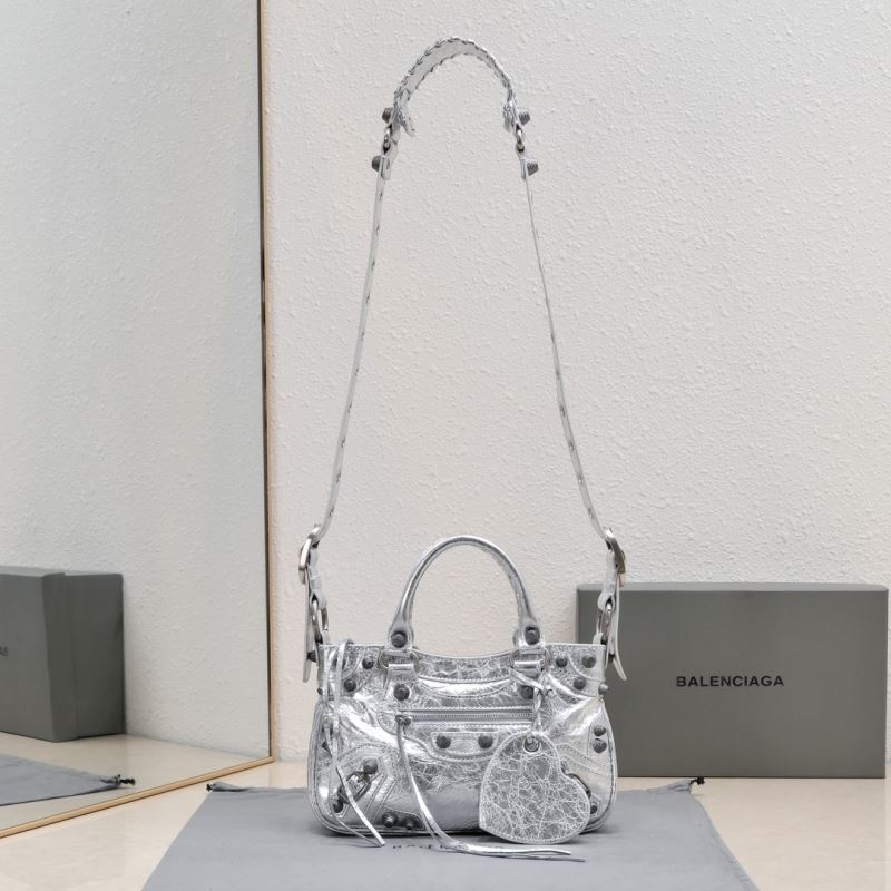 Ba*len*cia*ga top handle bags